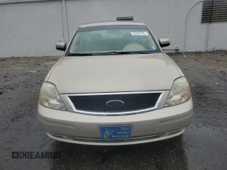 2005 Ford Five Hundred SE with VIN 1FAFP26175G189901, listed as a Copart auction lot 52849785 with 59,914 mi miles and Clean Title. Bid and sale history available at carsss.com. Image 5.