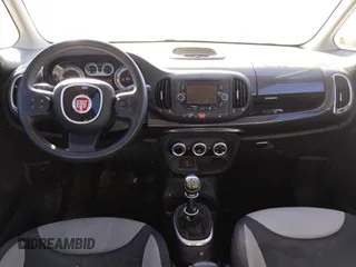2014 FIAT 500L Pop with VIN ZFBCFAAH1EZ000178, listed as a Copart auction lot 89201995 with 48,071 mi miles and Clean Title. Bid and sale history available at DreamBid. Image 9.