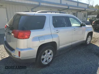 2016 GMC Terrain SLE with VIN 2GKALNEK7G6139650, listed as a Copart auction lot 50087565 with 170,145 mi miles and Clean Title. Bid and sale history available at carsss.com. Image 3.