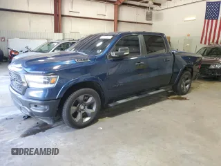 2020 Ram 1500 Big Horn with VIN 1C6RREFTXLN373007, listed as a Copart auction lot 55176415 with 154,054 mi miles and Salvage title. Bid and sale history available at DreamBid. Image 1.