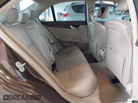 2013 Mercedes-Benz C 350 Sport with VIN WDDGF5HB7DG147211, listed as a IAAI auction lot 41615722 with 89,082 mi miles and . Bid and sale history available at DreamBid. Image 8.
