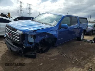 2019 GMC Canyon z VIN 1GTP6CE12K1174133, wystawiony jako Copart lot #51242875 z przebiegiem 182 902 mil mil oraz Szkoda całkowita • Salvage title. Historia ofert i sprzedaży dostępna na DreamBid. Obrazek 1.