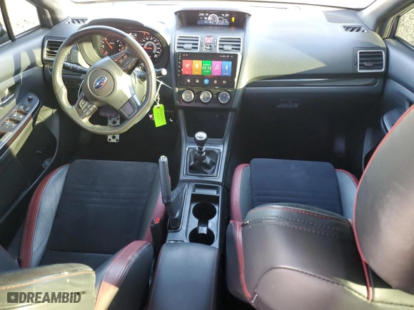 2019 Subaru WRX Premium with VIN JF1VA1B67K9813494, listed as a Copart auction lot 41874865 with 65,682 mi miles and Salvage Title. Bid and sale history available at carsss.com. Image 8.
