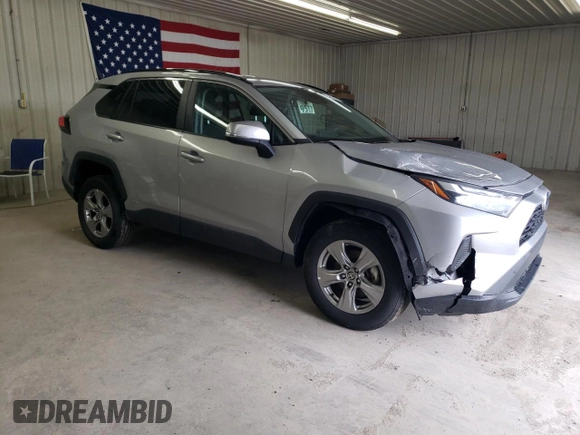 2023 Toyota RAV4 Hybrid XLE with VIN 2T3RWRFV4PW178402, listed as a Copart auction lot 47782735 with 73,602 mi miles and Clean Title. Bid and sale history available at carsss.com. Image 4.