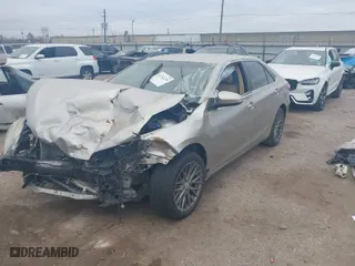 2017 Toyota Camry XLE with VIN 4T1BF1FK9HU622263, listed as a IAAI auction lot 41542248 with 1 mi miles. Bid and sale history available at carsss.com. Image 2.