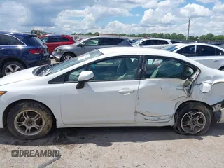 2012 Honda Civic LX z VIN 2HGFB2F57CH536142, wystawiony jako IAAI lot #42194088 z przebiegiem 108 293 mil mil oraz . Historia ofert i sprzedaży dostępna na DreamBid. Obrazek 13.