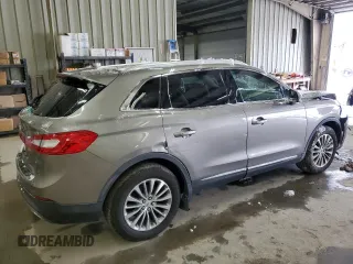 2017 Lincoln MKX Select with VIN 2LMPJ6KR4HBL38960, listed as a Copart auction lot 45810275 with 88,953 mi miles and Salvage Title. Bid and sale history available at carsss.com. Image 3.