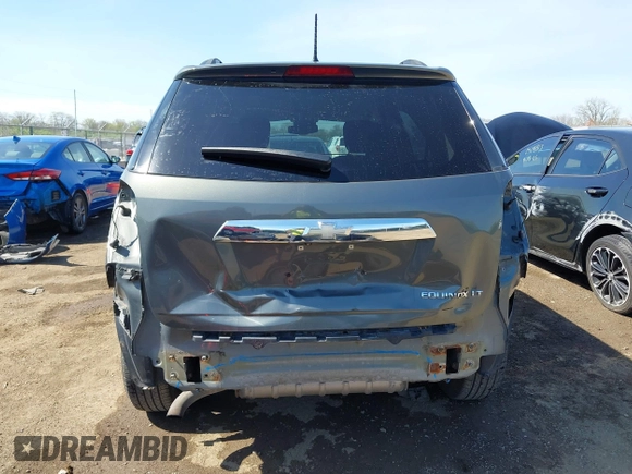 2013 Chevrolet Equinox LT with VIN 2GNALDEK2D6313603, listed as a IAAI auction lot 42103529 with 112,487 mi miles. Bid and sale history available at carsss.com. Image 6.
