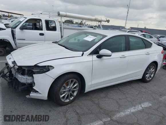 2017 Ford Fusion SE with VIN 3FA6P0H75HR335912, listed as a IAAI auction lot 42141318 with 160,614 mi miles. Bid and sale history available at carsss.com. Image 17.