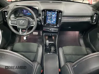 2021 Volvo XC40 with VIN YV4ED3UR8M2529871, listed as a Copart auction lot 57584345 with 35,609 mi miles and Salvage title. Bid and sale history available at DreamBid. Image 8.