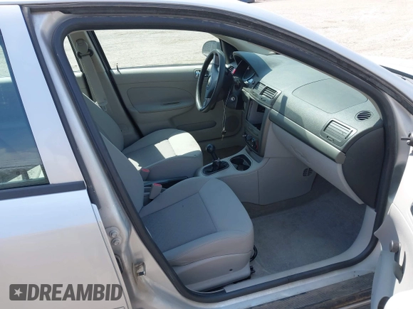 2008 Chevrolet Cobalt LS with VIN 1G1AK58F887256130, listed as a IAAI auction lot 41992544 with Not Provided miles and . Bid and sale history available at DreamBid. Image 5.