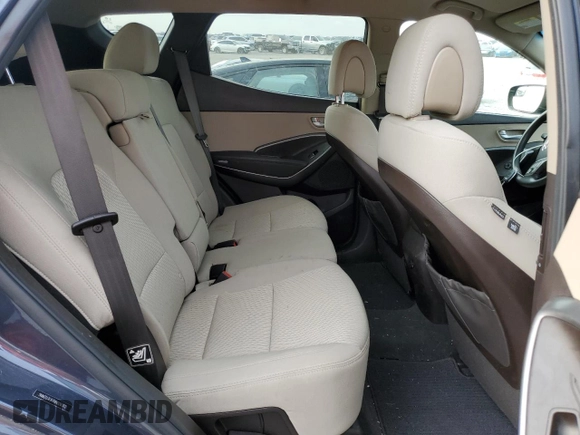 2017 Hyundai Santa Fe 2.4L with VIN 5NMZU3LB7HH026312, listed as a Copart auction lot 54841725 with 148,463 mi miles and Salvage title. Bid and sale history available at DreamBid. Image 10.
