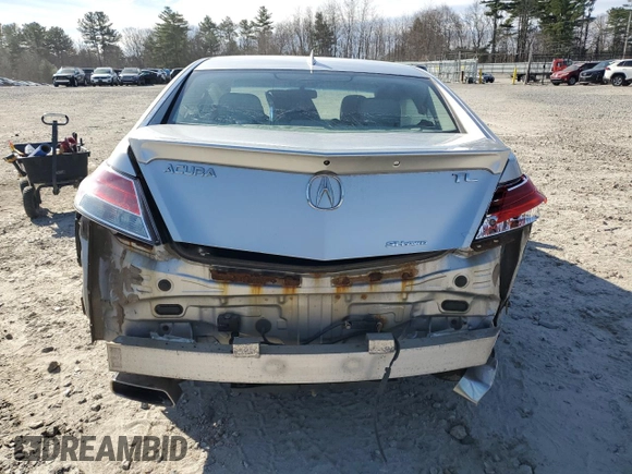 2012 Acura TL Tech Auto with VIN 19UUA9F58CA009647, listed as a Copart auction lot 50966595 with 202,526 mi miles and Clean Title. Bid and sale history available at carsss.com. Image 6.