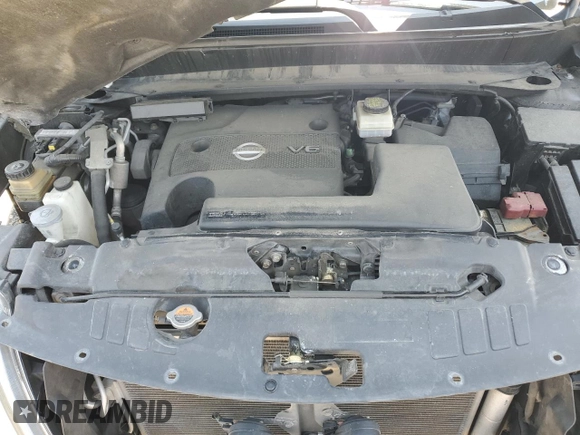 2015 Nissan Pathfinder S with VIN 5N1AR2MM1FC616327, listed as a Copart auction lot 59790175 with 141,116 mi miles and Salvage title. Bid and sale history available at DreamBid. Image 12.
