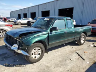 2002 Toyota Tacoma z VIN 5TEVL52N32Z063115, wystawiony jako Copart lot #46048285 z przebiegiem 122 573 mil mil oraz Nie do naprawy • Non repairable. Historia ofert i sprzedaży dostępna na DreamBid. Obrazek 1.