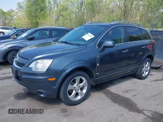 2013 Chevrolet Captiva Sport LTZ with VIN 3GNAL4EK9DS569562, listed as a IAAI auction lot 42037875 with 118,087 mi miles and . Bid and sale history available at DreamBid. Image 2.