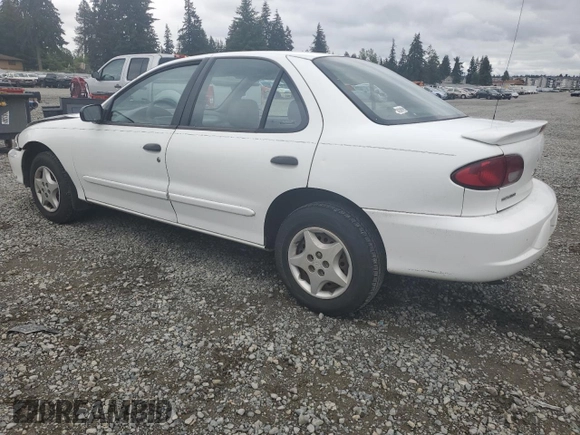 2000 Chevrolet Cavalier z VIN 3G1JC5243YS131221, wystawiony jako Copart lot #57304825 z przebiegiem 227 352 mil mil oraz Szkoda całkowita • Salvage title. Historia ofert i sprzedaży dostępna na DreamBid. Obrazek 2.