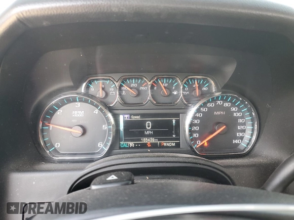 2016 Chevrolet Tahoe LT with VIN 1GNSKBKC7GR102138, listed as a Copart auction lot 57025525 with 165,439 mi miles and Salvage title. Bid and sale history available at DreamBid. Image 9.