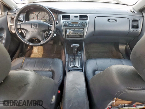 2001 Honda Accord EX z VIN 1HGCG225X1A008875, wystawiony jako Copart lot #58344755 z przebiegiem 232 899 mil mil oraz Szkoda całkowita • Salvage title. Historia ofert i sprzedaży dostępna na DreamBid. Obrazek 8.