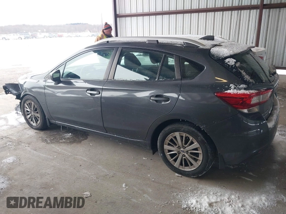 2018 Subaru Impreza Premium z VIN 4S3GTAB6XJ3727210, wystawiony jako IAAI lot #41336223 z przebiegiem 75 305 mil mil oraz . Historia ofert i sprzedaży dostępna na DreamBid. Obrazek 14.