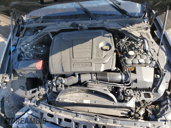 2021 Jaguar XF R-Dynamic SE with VIN SAJBL4GX2MCY89142, listed as a Copart auction lot 50455035 with 81,184 mi miles and Salvage Title. Bid and sale history available at carsss.com. Image 13.