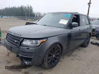 2015 Land Rover Range Rover HSE z VIN SALGS2VF8FA231130, wystawiony jako IAAI lot #41881459 z przebiegiem Nie podano mil oraz . Historia ofert i sprzedaży dostępna na DreamBid. Obrazek 22.