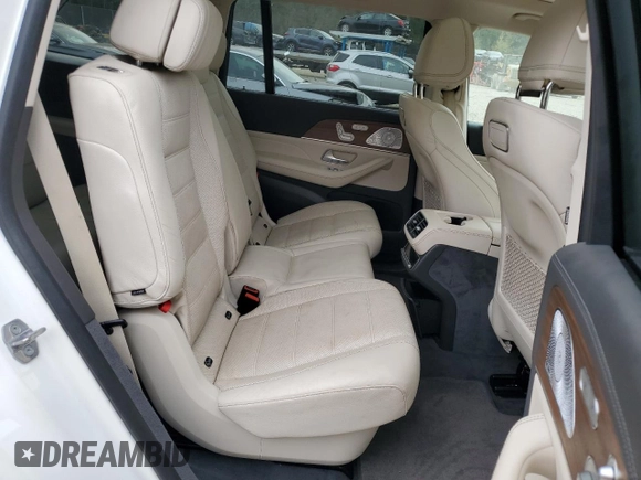 2020 Mercedes-Benz GLS with VIN 4JGFF5KE8LA109248, listed as a Copart auction lot 70120013 with 50,396 mi miles. Bid and sale history available at carsss.com. Image 11.