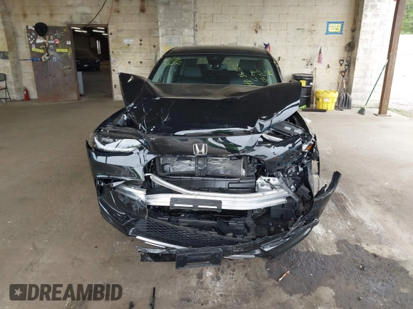 2024 Honda HR-V EX-L with VIN 3CZRZ2H79RM778229, listed as a IAAI auction lot 42253552 with 5,340 mi miles and . Bid and sale history available at DreamBid. Image 12.