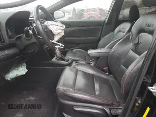 2017 Hyundai Elantra Sport с VIN KMHD04LB1HU291775, выставлен на аукционе Copart как лот 57788205 с пробегом 111 826 миль миль и Списание • Salvage title. История ставок и продаж доступна на DreamBid. Изображение 7.