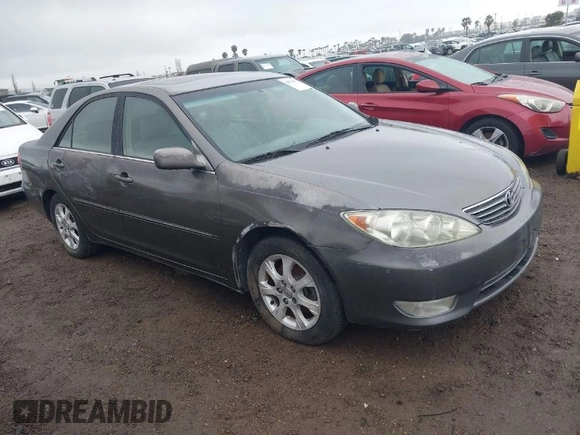 2005 Toyota Camry LE with VIN 4T1BF32K25U595176, listed as a IAAI auction lot 41932171 with 203,956 mi miles and . Bid and sale history available at DreamBid. Image 1.