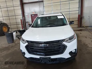 2021 Chevrolet Traverse Premier with VIN 1GNEVKKW0MJ266937, listed as a IAAI auction lot 41378033 with 34,683 mi miles. Bid and sale history available at carsss.com. Image 13.