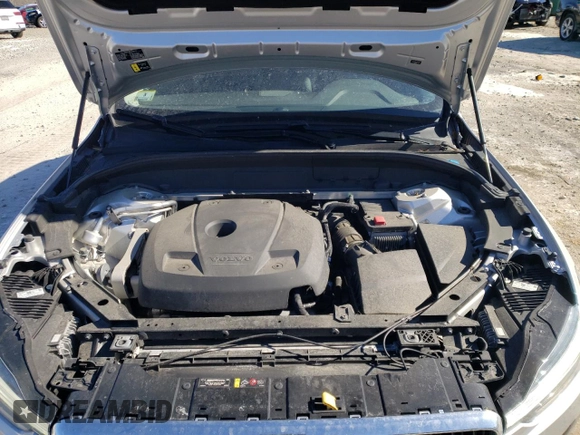 2021 Volvo XC60 Momentum with VIN YV4A22RK5M1765250, listed as a Copart auction lot 43321205 with 51,594 mi miles and Salvage title. Bid and sale history available at DreamBid. Image 12.
