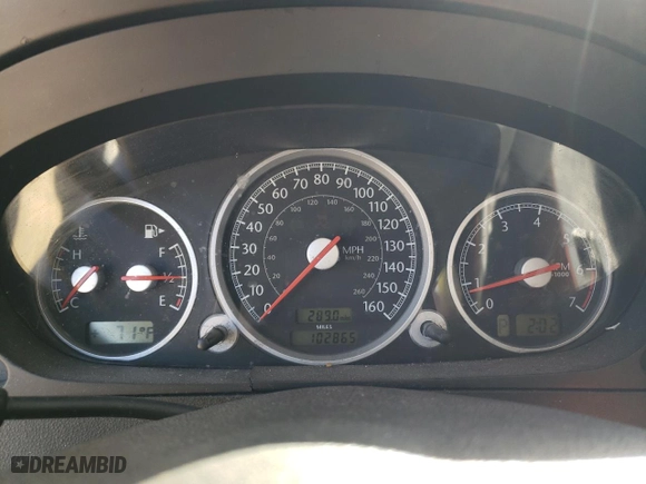 2005 Chrysler Crossfire Limited with VIN 1C3AN69L05X039602, listed as a Copart auction lot 76288054 with 102,865 mi miles and Salvage Title. Bid and sale history available at carsss.com. Image 9.