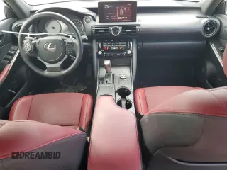2024 Lexus IS 350 F Sport z VIN JTHBZ1B29R5077757, wystawiony jako Copart lot #56960195 z przebiegiem 13 003 mil mil oraz Szkoda całkowita • Salvage title. Historia ofert i sprzedaży dostępna na DreamBid. Obrazek 8.