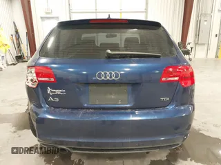 2011 Audi A3 2.0 TDI Premium Plus with VIN WAUKJAFM4BA079933, listed as a IAAI auction lot 41365408 with 161,024 mi miles. Bid and sale history available at carsss.com. Image 16.