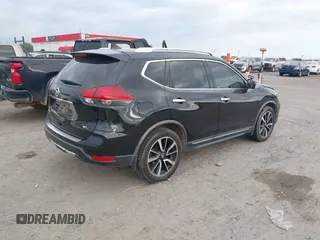 2017 Nissan Rogue SL with VIN JN8AT2MT2HW147638, listed as a IAAI auction lot 42062098 with 198,747 mi miles and . Bid and sale history available at DreamBid. Image 4.