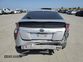2017 Toyota Prius Two with VIN JTDKBRFUXH3030909, listed as a Copart auction lot 54168085 with 276,297 mi miles and Salvage Title. Bid and sale history available at DreamBid. Image 6.