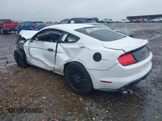 2018 Ford Mustang GT with VIN 1FA6P8CF1J5179907, listed as a IAAI auction lot 42196948 with 117,587 mi miles and . Bid and sale history available at DreamBid. Image 3.