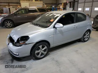 2009 Hyundai Accent Auto SE with VIN KMHCN36CX9U138776, listed as a Copart auction lot 72062814 with 103,174 mi miles and Clean Title. Bid and sale history available at carsss.com. Image 1.