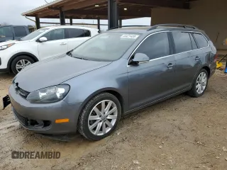 2013 Volkswagen Jetta SportWagen TDI with VIN 3VWPL7AJ9DM694774, listed as a Copart auction lot 44421435 with 127,436 mi miles and Salvage Title. Bid and sale history available at carsss.com. Image 1.