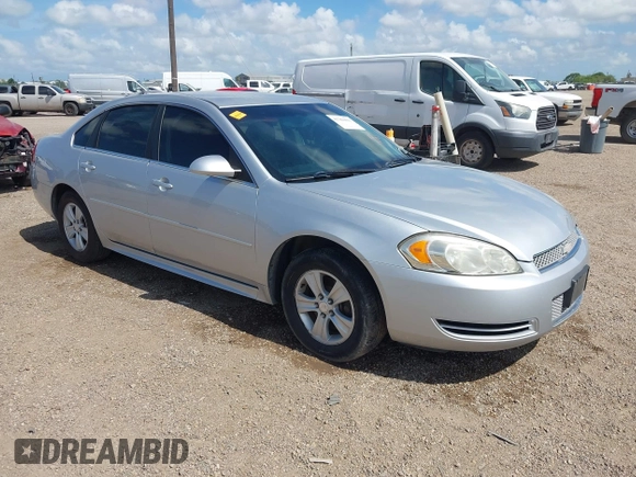 2015 Chevrolet Impala LS with VIN 2G1WA5E37F1141516, listed as a IAAI auction lot 42781811 with 192,758 mi miles and . Bid and sale history available at DreamBid. Image 1.