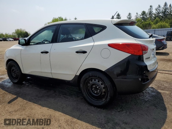2011 Hyundai Tucson GL with VIN KM8JT3AC4BU166471, listed as a Copart auction lot 59549205 with 309,635 mi miles and Clean title. Bid and sale history available at DreamBid. Image 2.