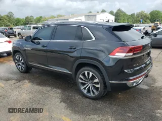 2023 Volkswagen Atlas SEL Premium R-Line with VIN 1V2FE2CA9PC206520, listed as a Copart auction lot 53936345 with Not provided miles and Salvage title. Bid and sale history available at DreamBid. Image 2.