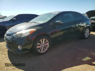 2016 Kia Forte EX with VIN KNAFX6A86G5603302, listed as a Copart auction lot 47123875 with 50,037 mi miles and Salvage Title. Bid and sale history available at DreamBid. Image 1.