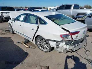 2017 Buick LaCrosse Premium with VIN 1G4ZR5SS2HU163662, listed as a IAAI auction lot 41289239 with 1 mi miles. Bid and sale history available at carsss.com. Image 3.