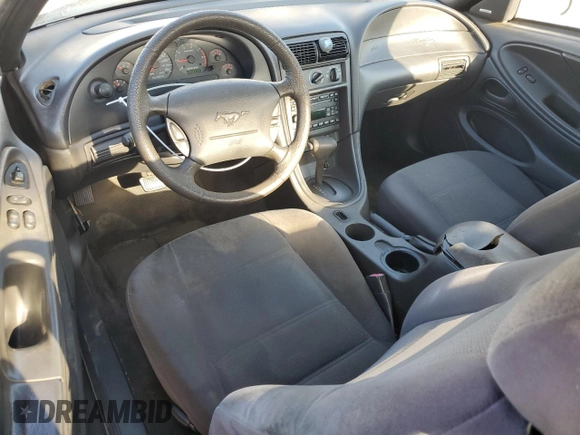 2002 Ford Mustang Standard with VIN 1FAFP40412F172592, listed as a Copart auction lot 65429945 with 224,231 mi miles and Clean title. Bid and sale history available at DreamBid. Image 8.