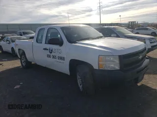 2011 Chevrolet Silverado 1500 Work Truck with VIN 1GCRKPE31BZ173358, listed as a Copart auction lot 87220254 with Not Provided miles and Clean Title. Bid and sale history available at DreamBid. Image 4.
