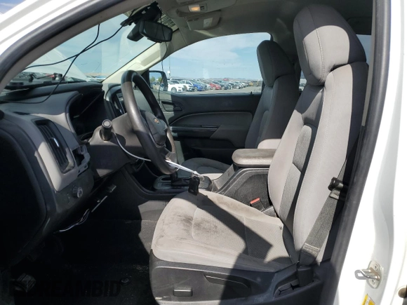 2019 Chevrolet Colorado 2WD Work Truck с VIN 1GCGSBEN2K1300578, выставлен на аукционе Copart как лот 54346085 с пробегом 80 888 миль миль и Списание • Salvage title. История ставок и продаж доступна на DreamBid. Изображение 7.
