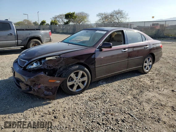 2006 Lexus ES 350 with VIN JTHBA30G865161114, listed as a Copart auction lot 52045875 with 96,749 mi miles and Salvage Title. Bid and sale history available at DreamBid. Image 1.