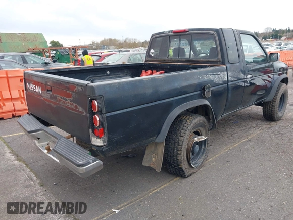1995 Nissan Frontier SE with VIN 1N6HD16Y9SC458872, listed as a IAAI auction lot 41809314 with 184,016 mi miles and . Bid and sale history available at DreamBid. Image 6.